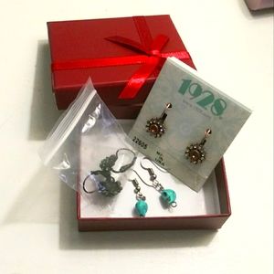 Lot of 3 Pr. Earrings